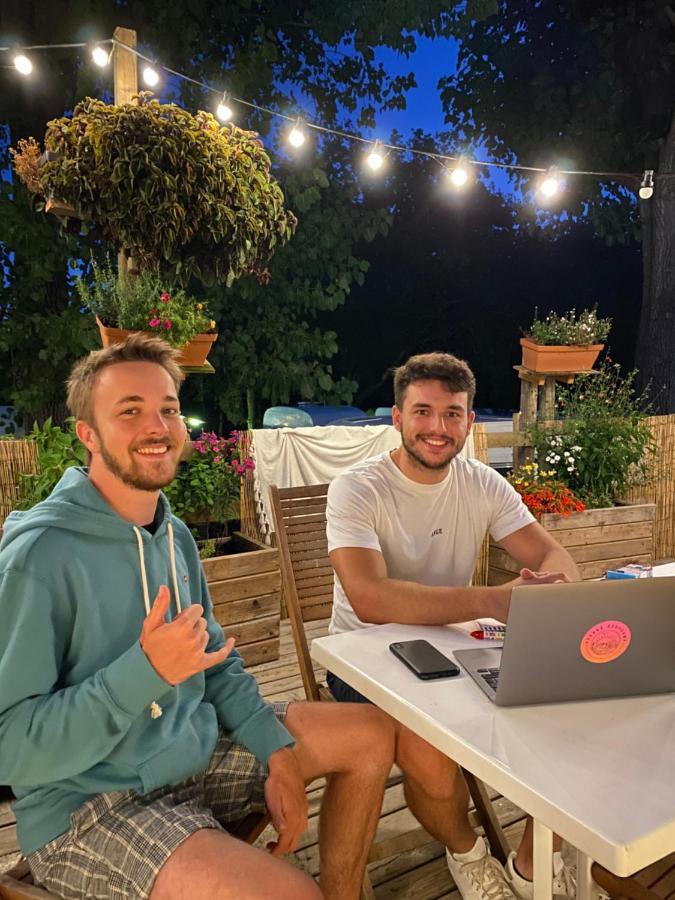 Hotel Aparra Surfcamp Hendaye Zewnętrze zdjęcie