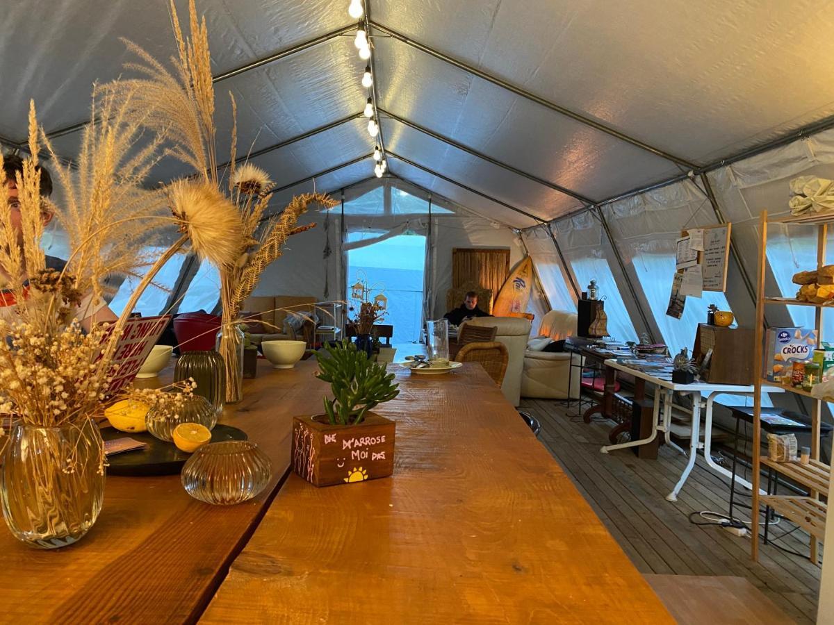 Hotel Aparra Surfcamp Hendaye Zewnętrze zdjęcie